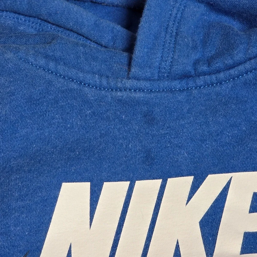 Nike‎ Hoodie Bundle Boys M/L Red Blue Dri-FIT Pullover Sweatshirt 2pk